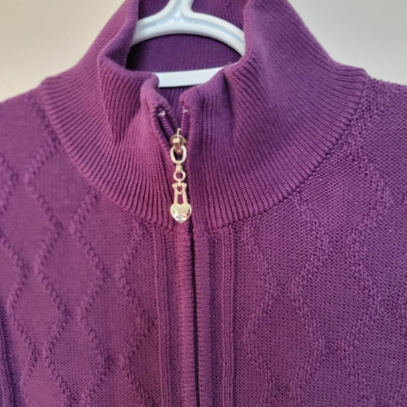 Moffi Front Full Zip Vest With Pockets L NWOT - Picture 2 of 9